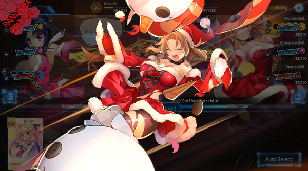 Battle Heroine Crisis COSTUME : Chiffon Christmas