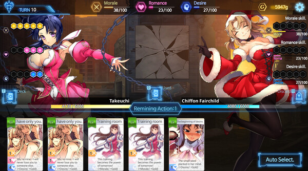 Battle Heroine Crisis COSTUME : Chiffon Christmas