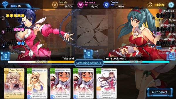 Battle Heroine Crisis COSTUME : Cassie Christmas