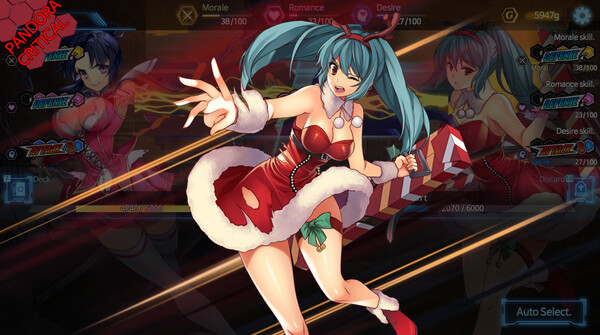 Battle Heroine Crisis COSTUME : Cassie Christmas