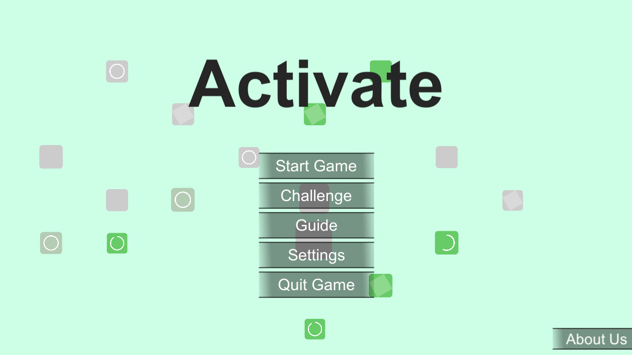 Activate: 激活
