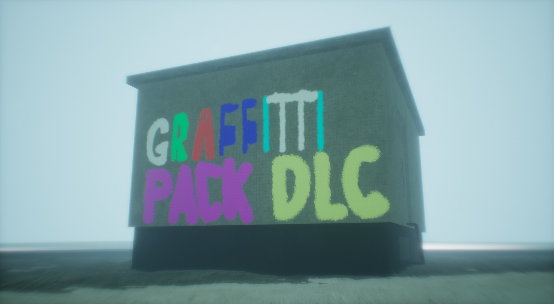 PANELKI - Graffiti Pack DLC Featured Screenshot #1