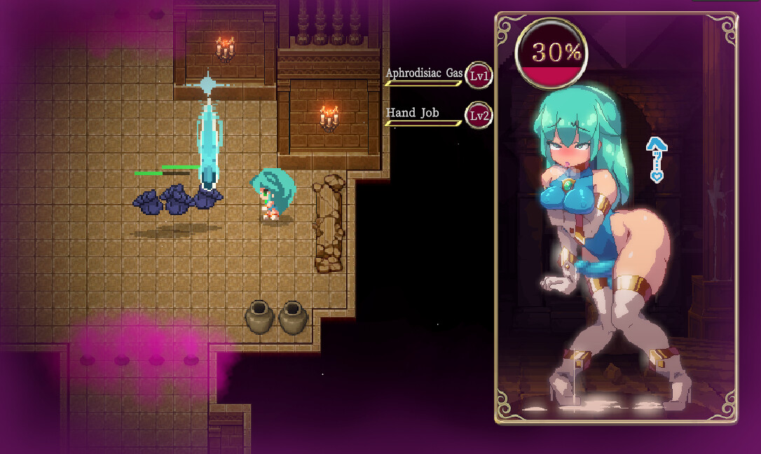 Mage Kanade's Futanari Dungeon Quest screenshot #6