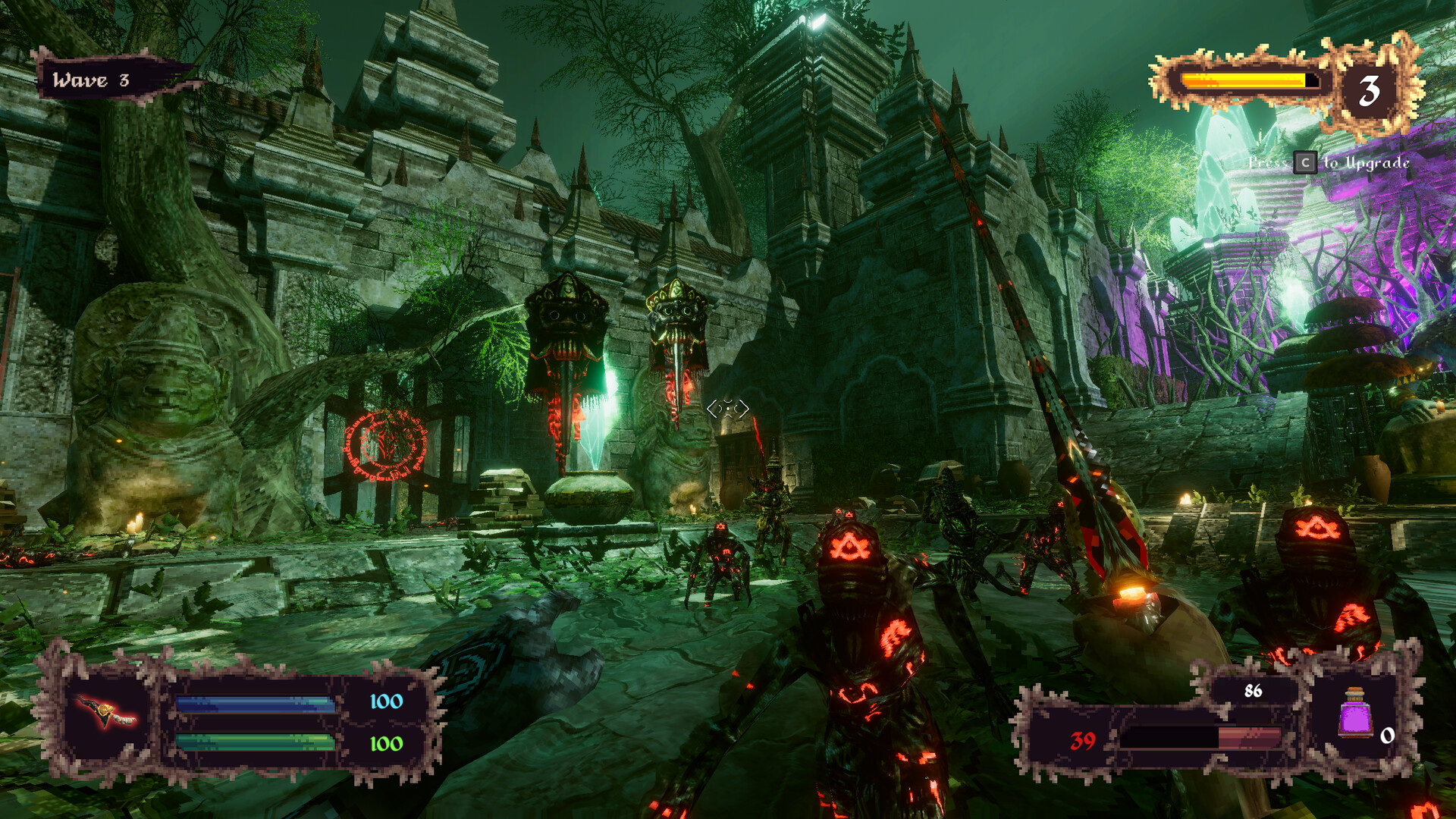 Angkara: The Horde screenshot #3