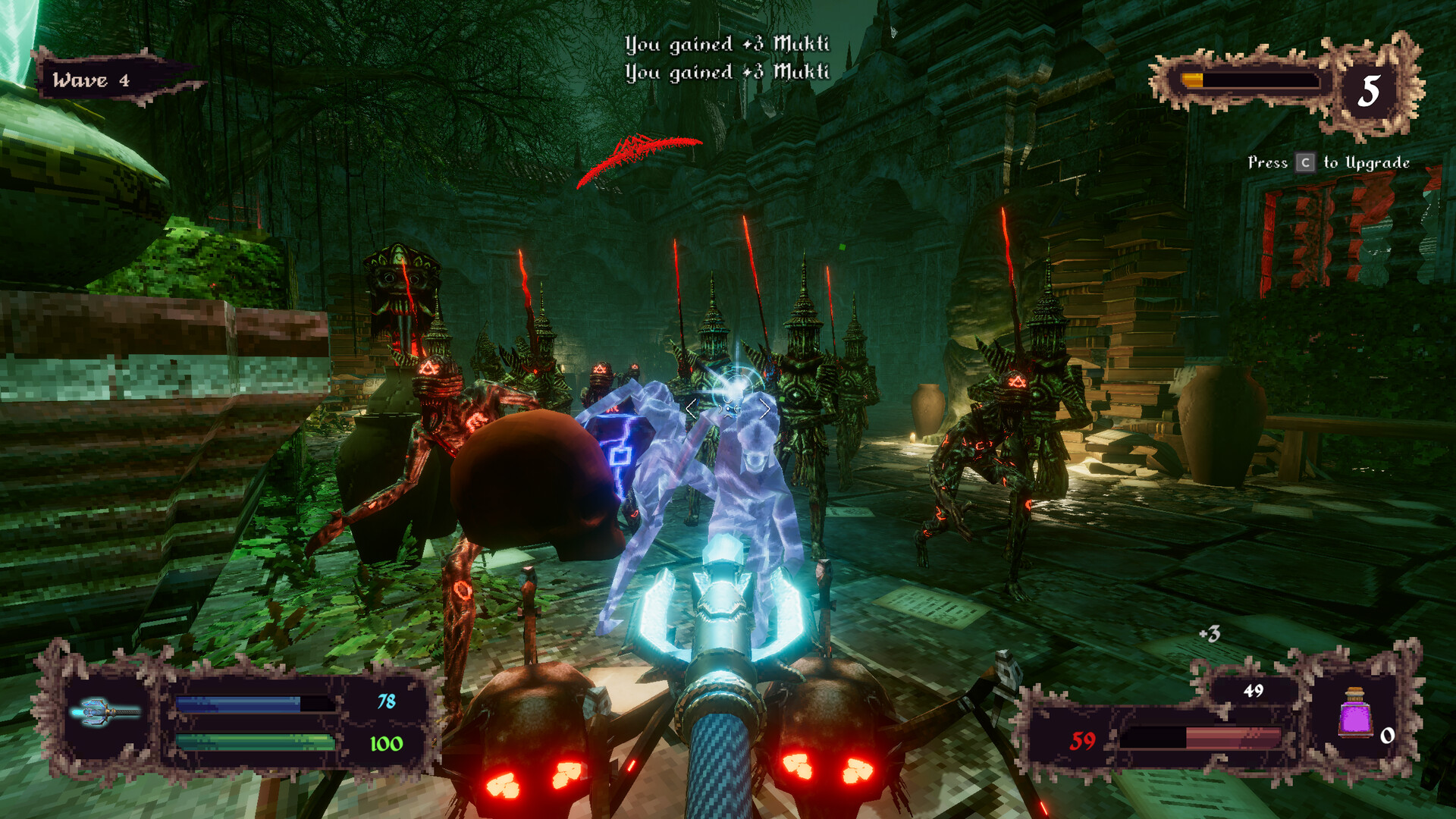 Angkara: The Horde screenshot 1