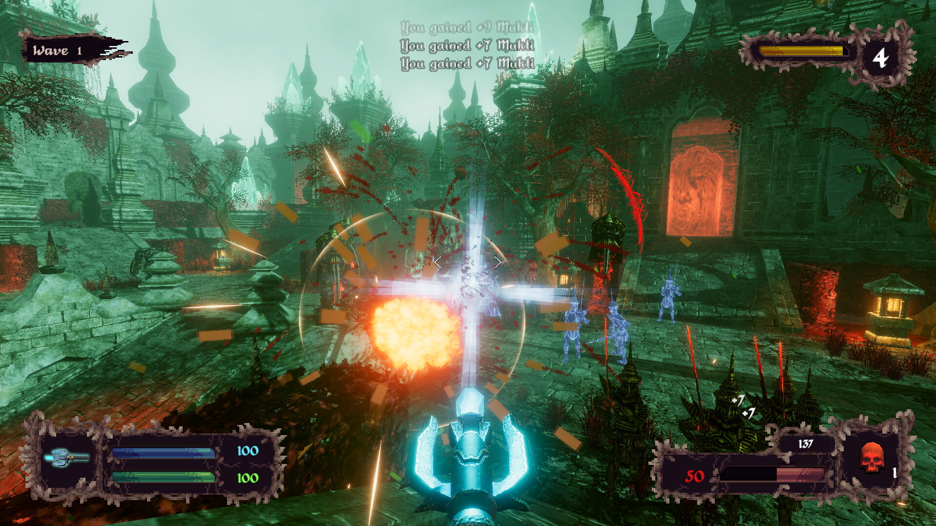 Angkara: The Horde screenshot 7