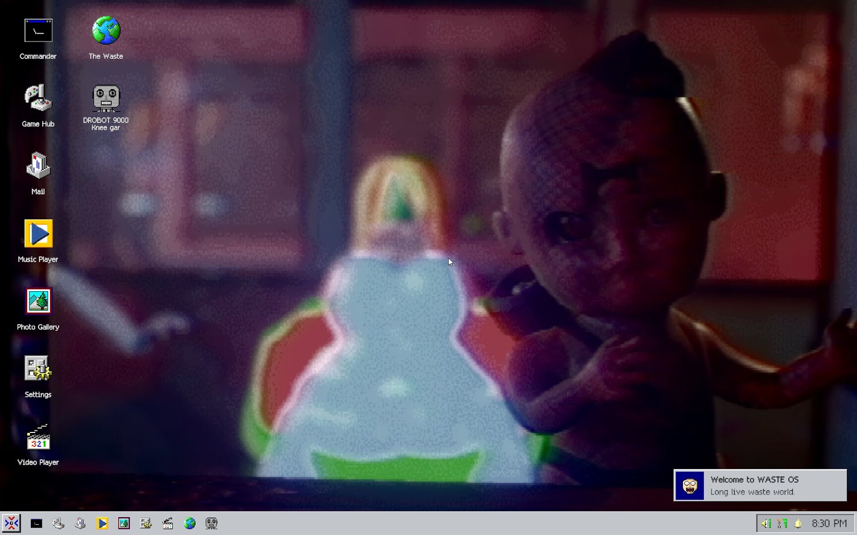 Dolls In Waste World screenshot #1