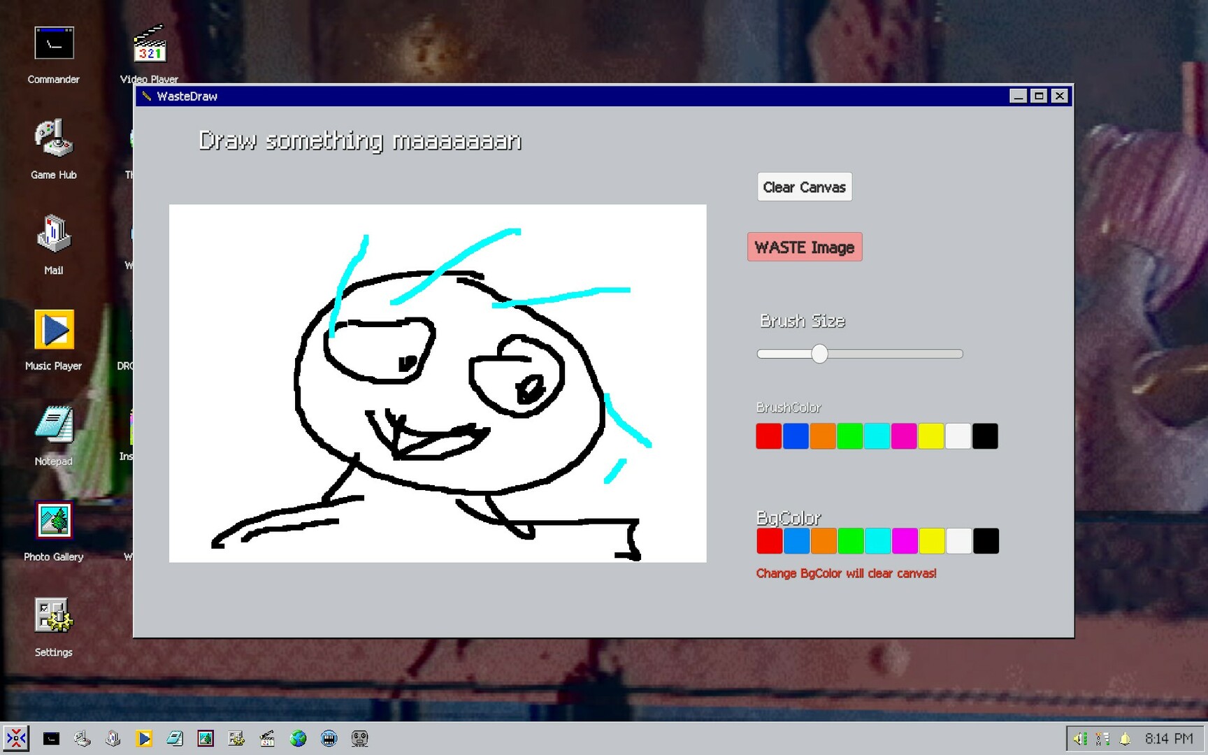 Steam Image