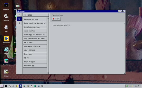 Dolls In Waste World screenshot 3