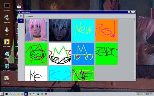 Dolls In Waste World screenshot 4