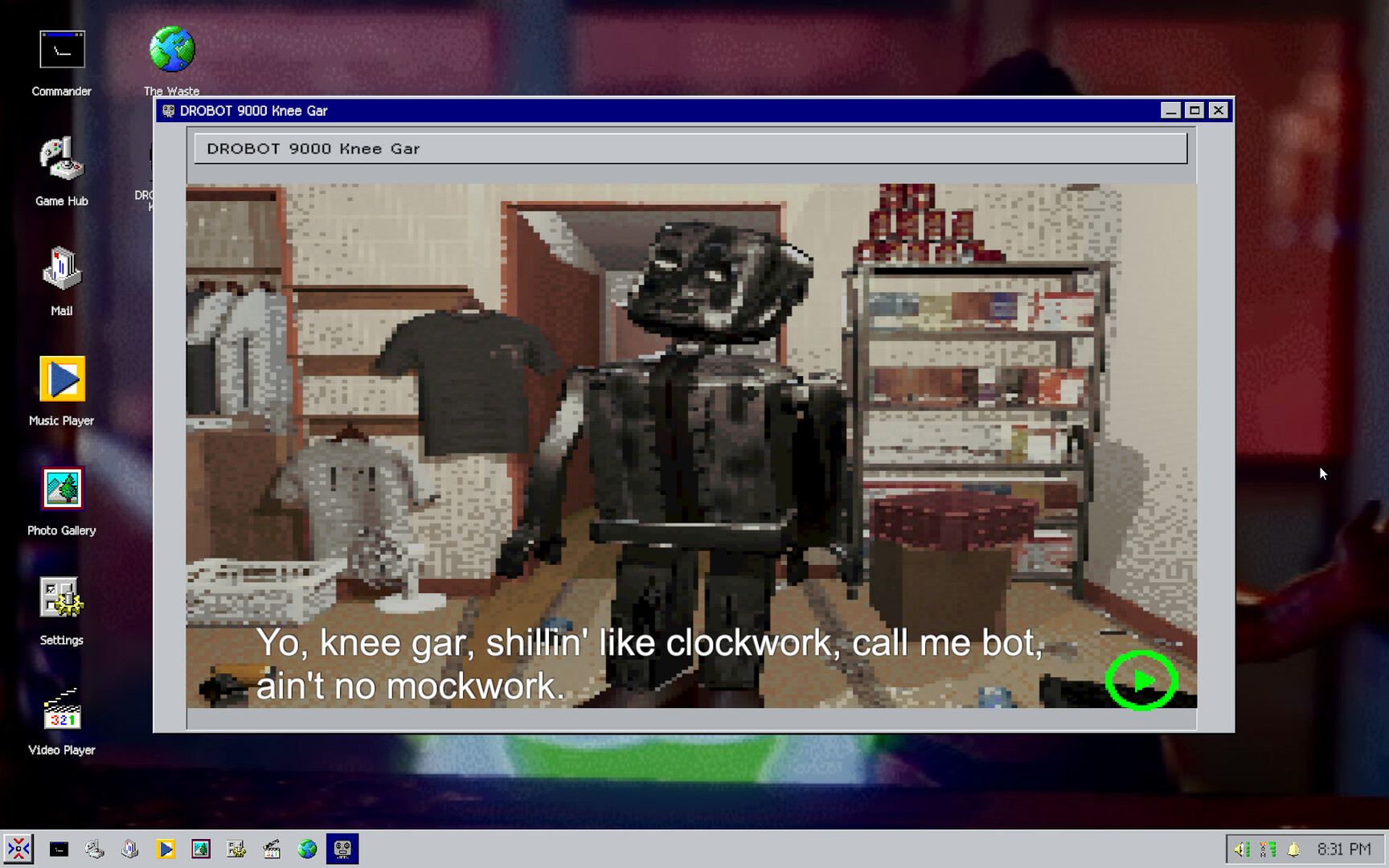 Dolls In Waste World screenshot #3