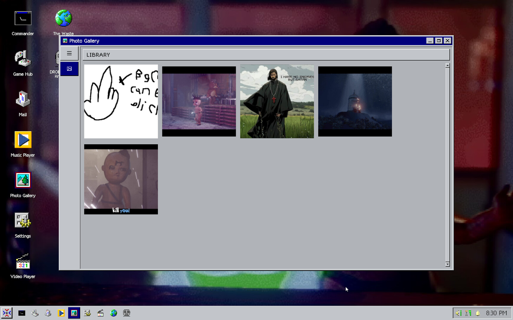 Dolls In Waste World screenshot #5