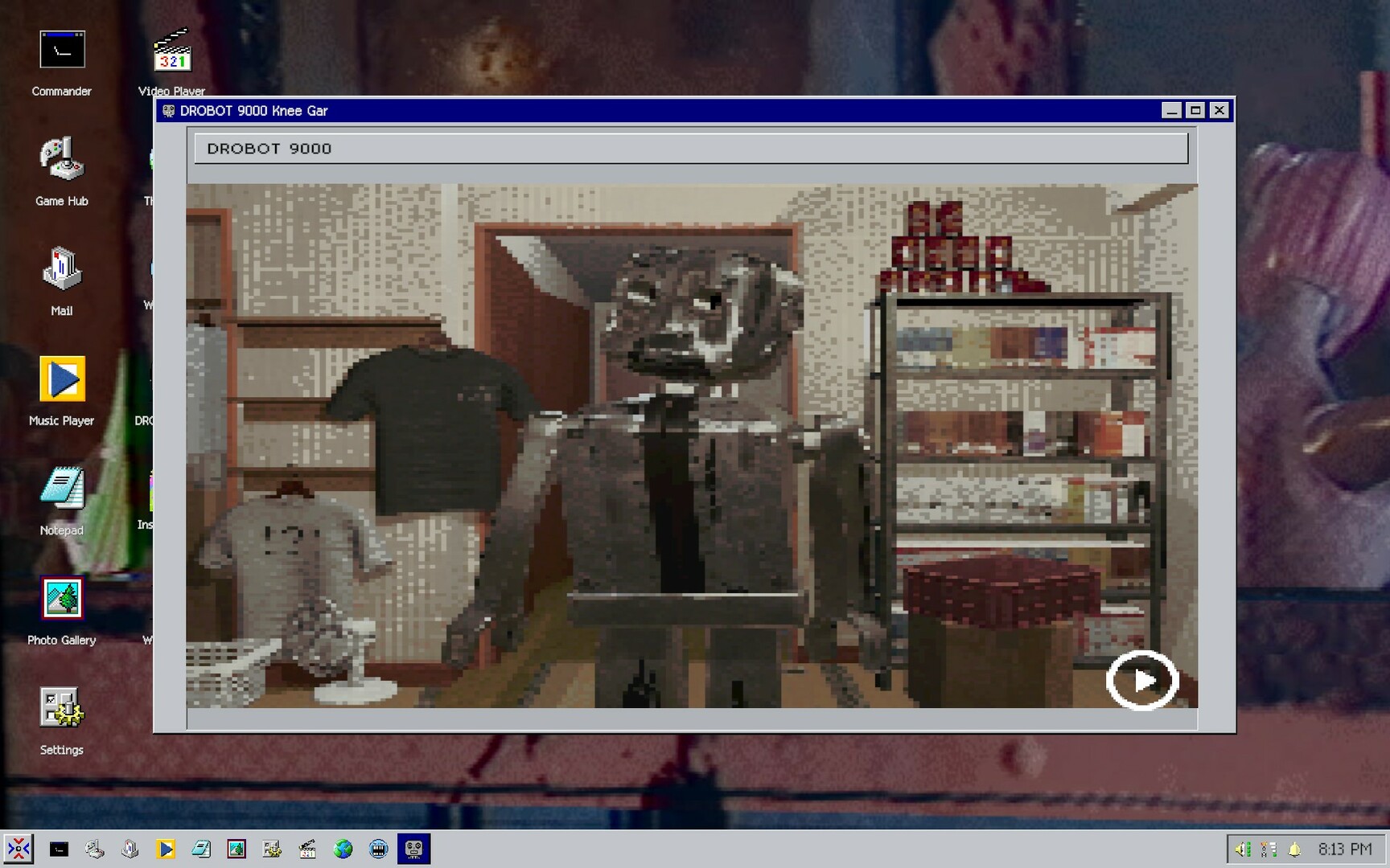 Steam Image