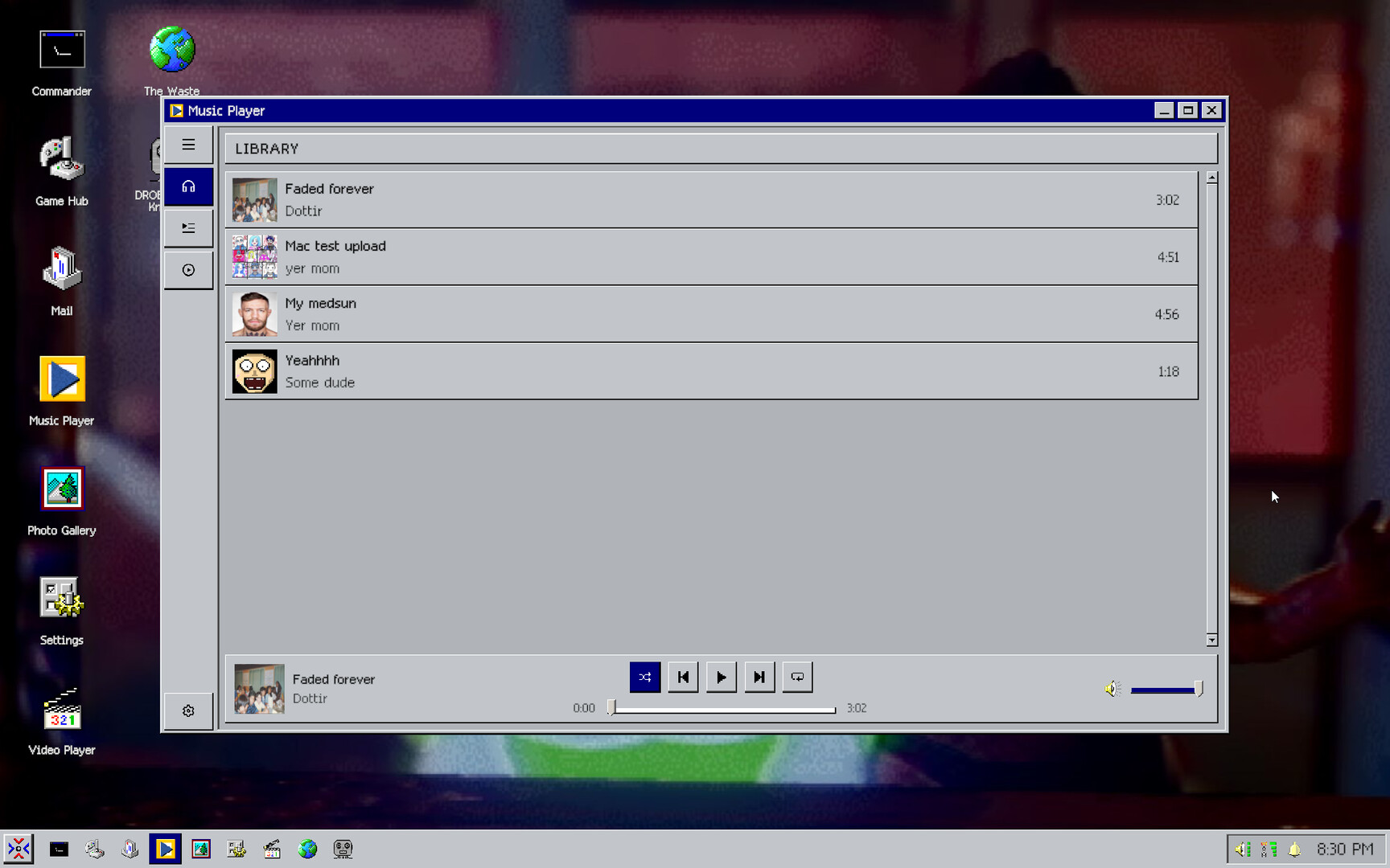 Dolls In Waste World screenshot #6