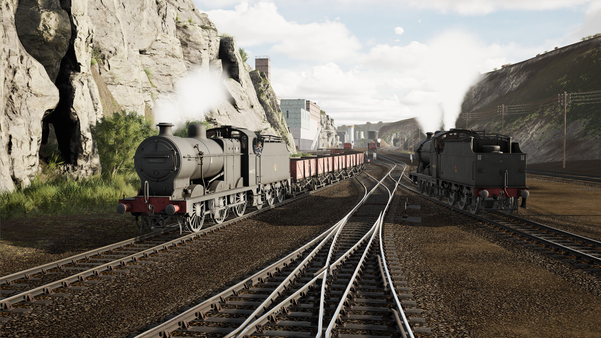 Train Sim World® 3: Peak Forest Railway: Ambergate - Chinley & Buxton Route Add-On Featured Screenshot #1