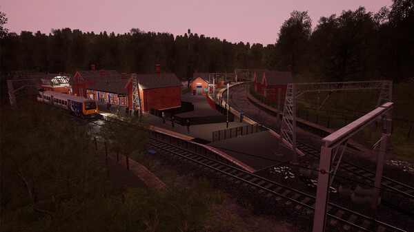 Train Sim World® 3: Glossop Line: Manchester - Hadfield & Glossop Route Add-On