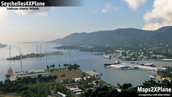 X-Plane 12 Add-on: Aerosoft - Seychelles XP