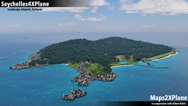 X-Plane 12 Add-on: Aerosoft - Seychelles XP