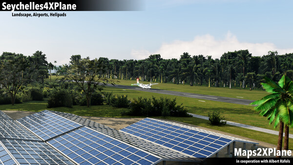 X-Plane 12 Add-on: Aerosoft - Seychelles XP