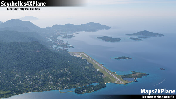 X-Plane 12 Add-on: Aerosoft - Seychelles XP
