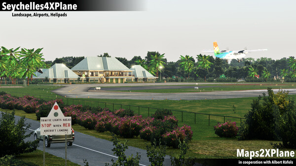 X-Plane 12 Add-on: Aerosoft - Seychelles XP