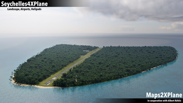 X-Plane 12 Add-on: Aerosoft - Seychelles XP