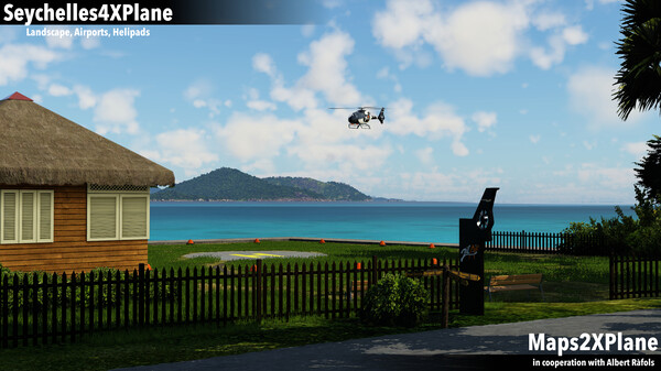 X-Plane 12 Add-on: Aerosoft - Seychelles XP