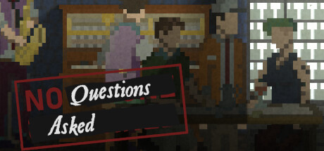 No Questions Asked banner image