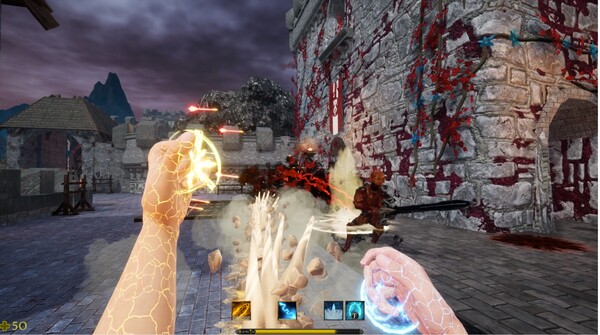 Screenshot 2 of Protos Magos - additional gameplay view