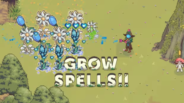 FloraMancer : Seeds and Spells screenshot 1