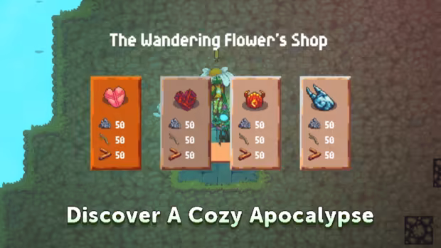 FloraMancer : Seeds and Spells screenshot 4