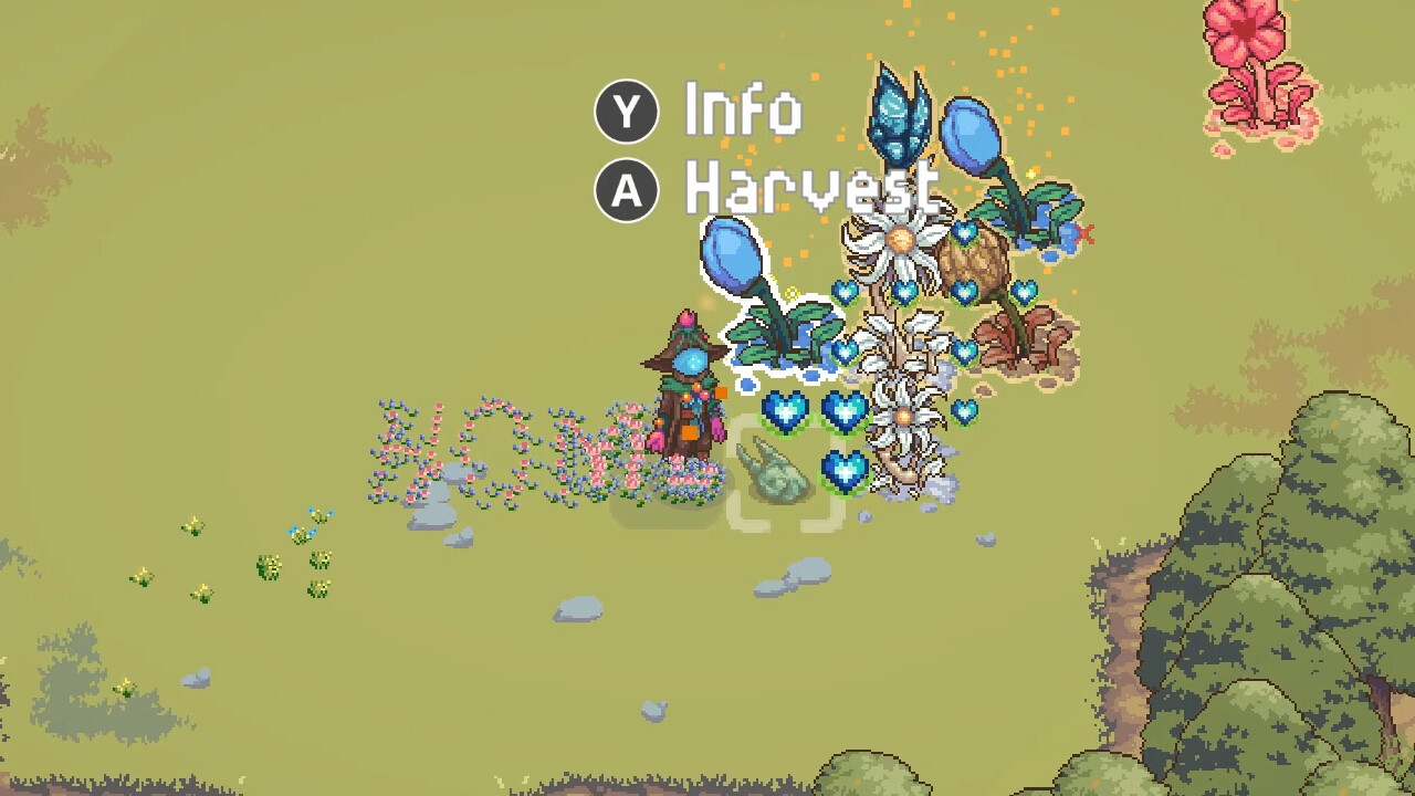 #9. FloraMancer : Seeds and Spells (Steam) 由: Joe Sullivan