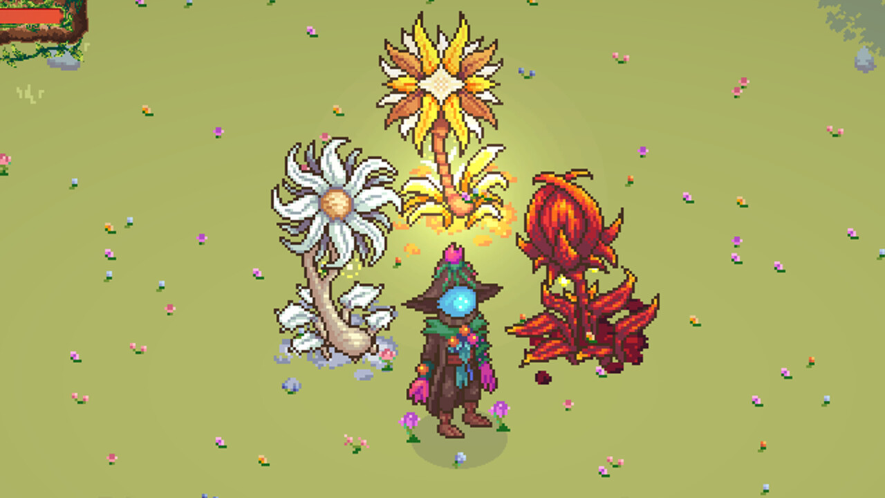 #1. FloraMancer : Seeds and Spells (Steam) 由: Joe Sullivan