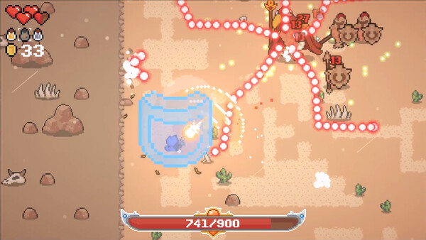 Meowmunitions Prologue screenshot 4