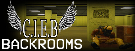 C.I.E.B The Backrooms cover art