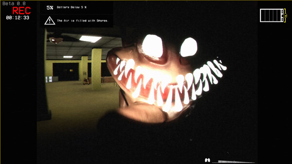 C.I.E.B The Backrooms Screenshot