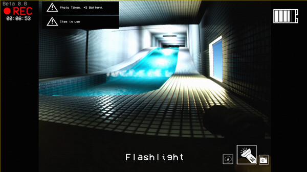 C.I.E.B The Backrooms Screenshot