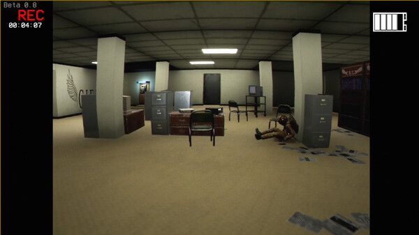C.I.E.B The Backrooms Screenshot