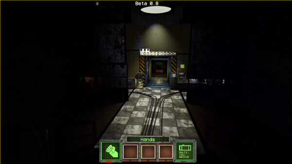 C.I.E.B The Backrooms Screenshot