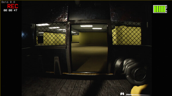 C.I.E.B The Backrooms Screenshot
