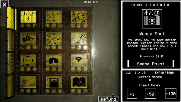 C.I.E.B The Backrooms Screenshot