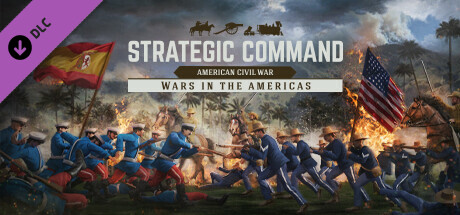 Strategic Command: American Civil War - Wars in the Americas Header Image