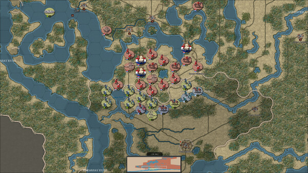 Strategic Command: American Civil War - Wars in the Americas screenshot 5