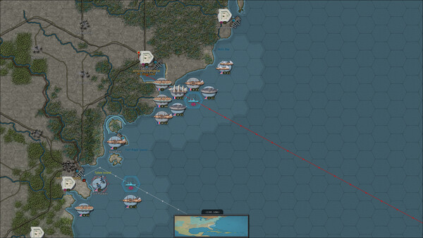 Strategic Command: American Civil War - Wars in the Americas screenshot 2