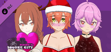 Riding to Bounce City - Christmas set A Header Image
