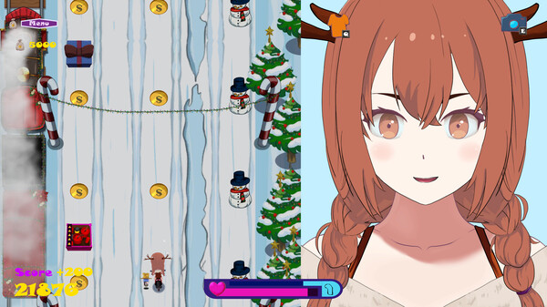 Riding to Bounce City - Christmas set A