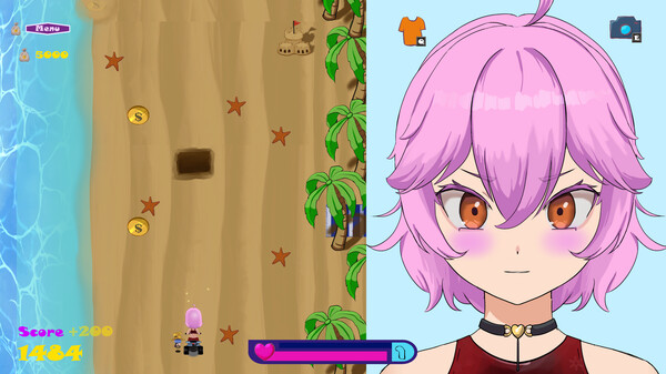 Riding to Bounce City - Christmas set A