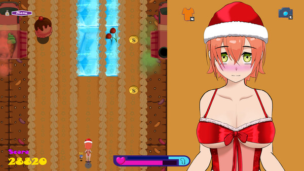 Riding to Bounce City - Christmas set A