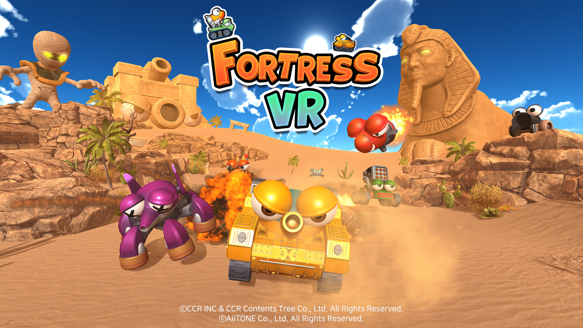 Fortress VR Playtest Featured Screenshot #1