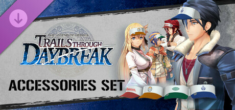 The Legend of Heroes: Trails through Daybreak - Accessories Set banner